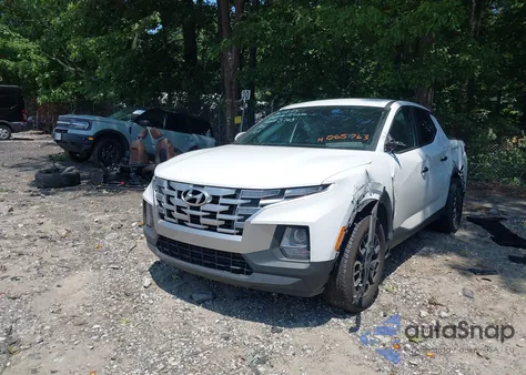 2023 Hyundai Santa Cruz Se из США, поврежденный, VIN 5NTJA4AEXPH065763